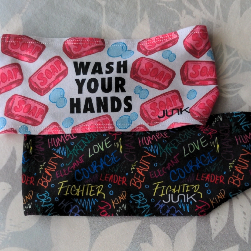 2 Pack Junk Headbands